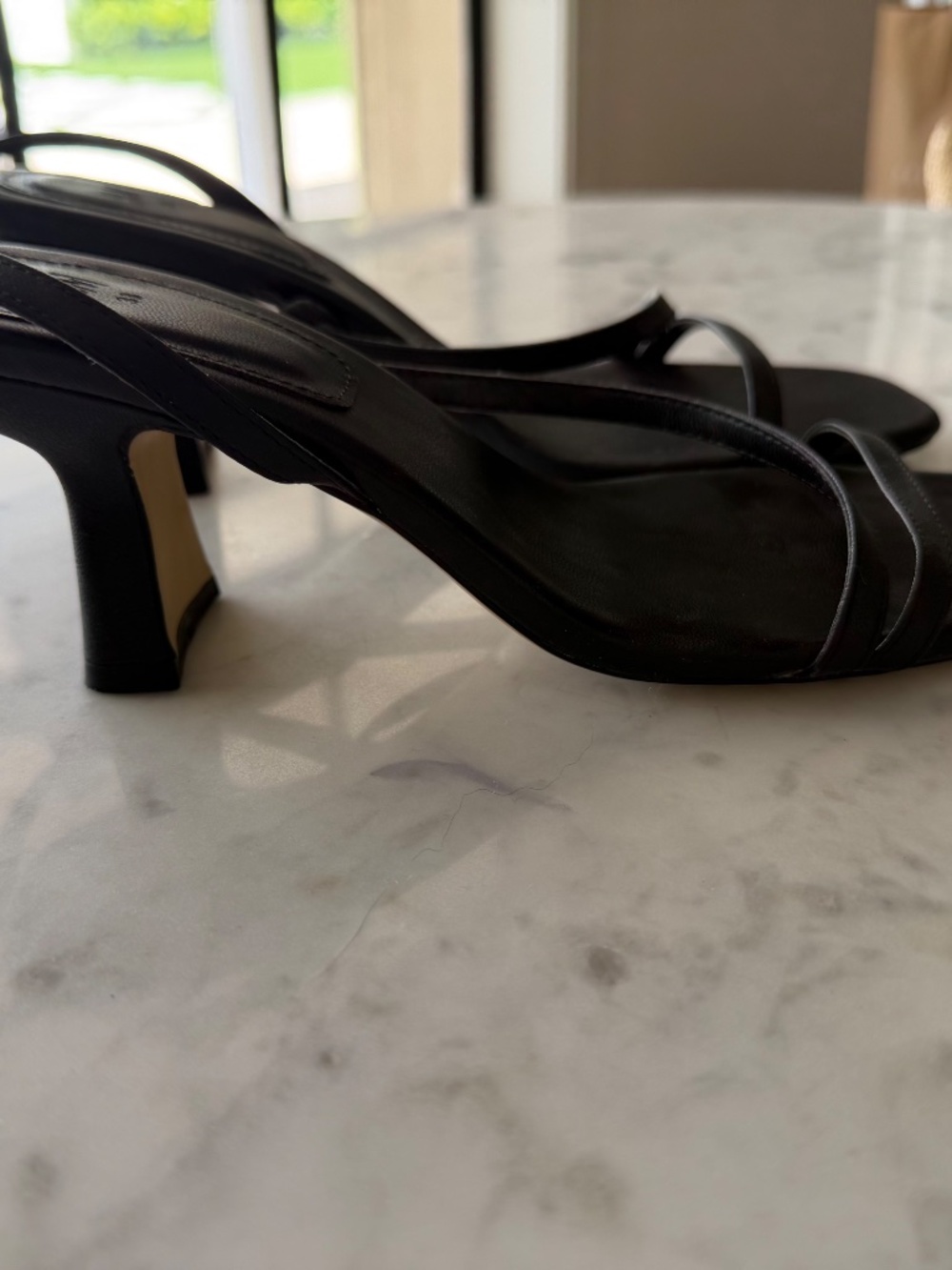 Women's Sling Back Kitten Heal